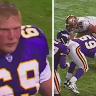 Quand Brock Lesnar s'essayait à la NFL, et démolissait tout le monde