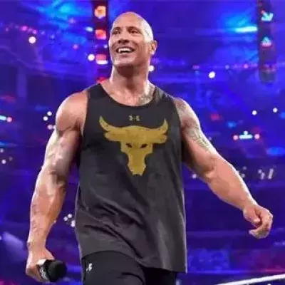 The rock retour WWE
