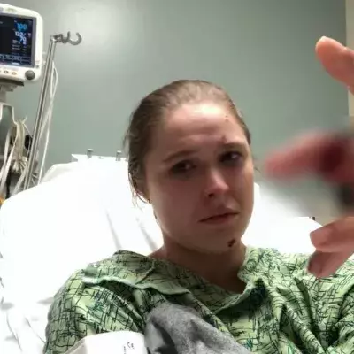 Ronda Rousey s'est gravement blessée au doigt lors d'un tournage