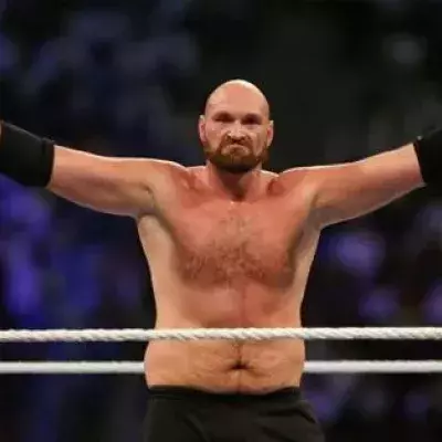 Tyson Fury WWE