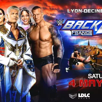 WWE Backlash France 