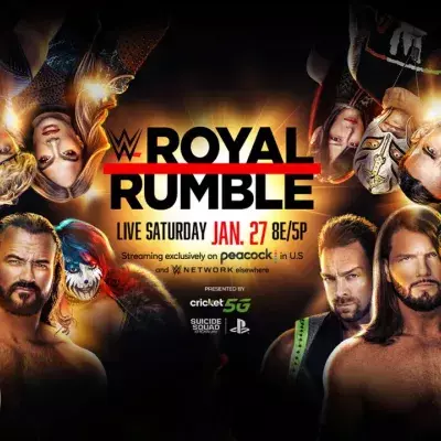 WWE Royal Rumble 2024 : streaming, date, diffusion, carte des combats... tout savoir
