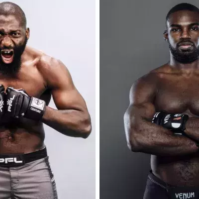 Cédric Doumbé affrontera Jordan Zébo au PFL Paris le 30 septembre. 