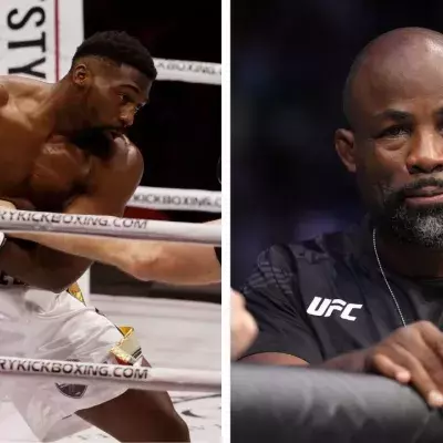 Cédric Doumbé veut absolument que Fernand Lopez soit présent à son combat contre Jordan Zébo au PFL Paris. 