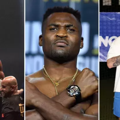 Cedric Doumbe/Francis Ngannou/Jake Paul