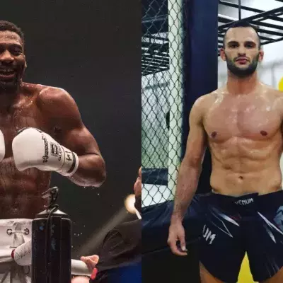 Cedric Doumbe/Jarrah Hussein Al-Silawi