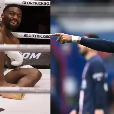 Cedric Doumbe/Kylian Mbappé