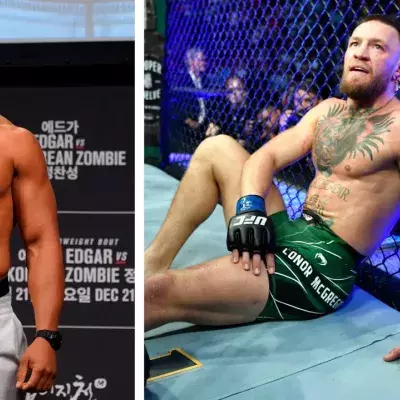 Ciryl Gane s'est exprimé sur les critiques faites à Conor McGregor concernant son mode de vie. 