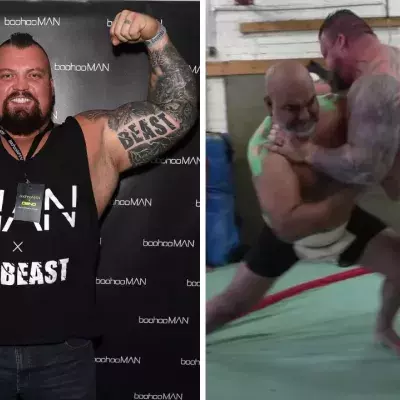 Eddie Hall a remporté le titre d'Homme le plus fort du Monde en 2017. 