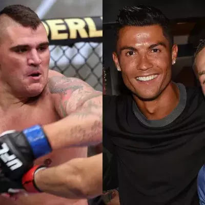 Gonçalo Salgado, Cristiano Ronaldo et Conor McGregor 