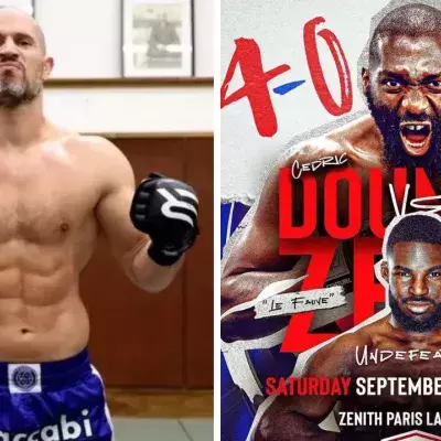 GregMMA a analysé le combat principal du PFL Paris opposant Cédric Doumbé à Jordan Zébo. 