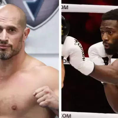 GregMMA et Cédric Doumbé, tous les deux combattants professionnels de MMA. 