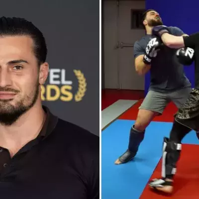 IbraTV a fait face à Baysangur Chamsoudinov, combattant pro de MMA. 