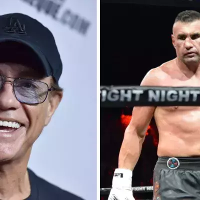 Jean-Claude Van Damme a souhaité un très bon anniversaire à Jérôme Le Banner. 