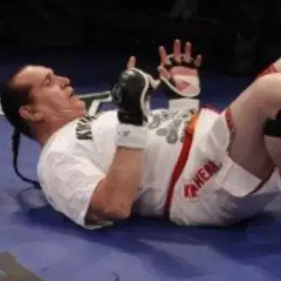 John Williams est le plus vieux combattant de MMA au monde. 