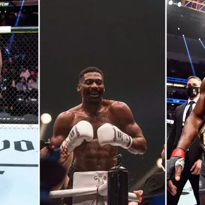 Jon Jones/Cédric Doumbé/Francis Ngannou