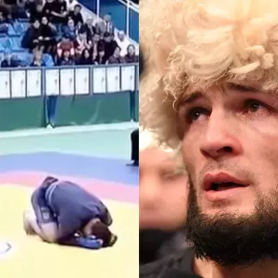Khabib Nurmagomedov 