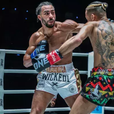 Alexis Nicolas vs Regian Eersel au ONE FC