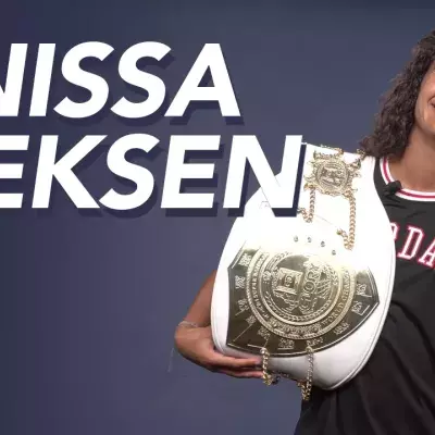 Anissa Meksen en interview pour Gentside