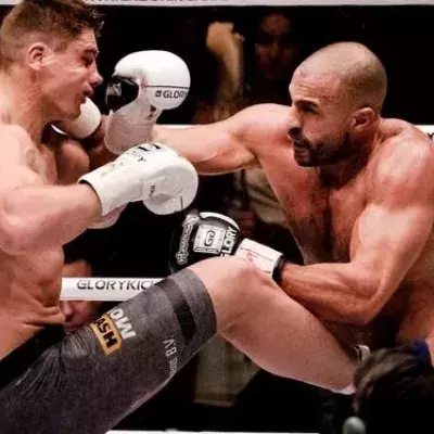 Badr Hari contre Rico Verhoeven