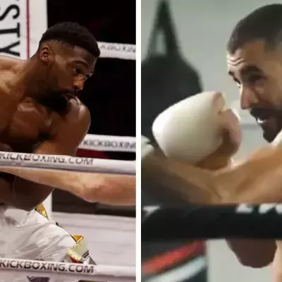 Cédric Doumbé a loué les qualités de Karim Benzema en sports de combat. 