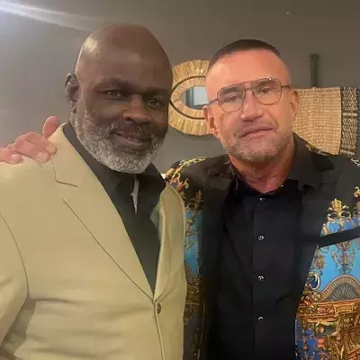 Ernesto Hoost et Jérôme le Banner sont devenus de très bons amis des années après leurs affrontements.