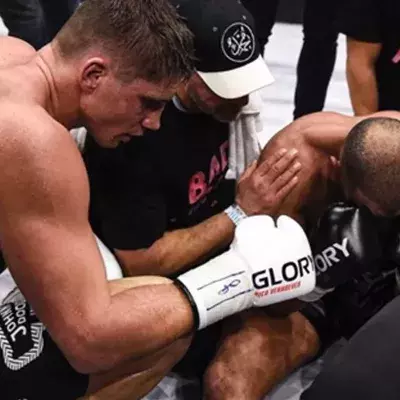 Fight flashback : Quand Badr Hari était à deux doigts de mettre KO Rico Verhoeven avant de se blesser