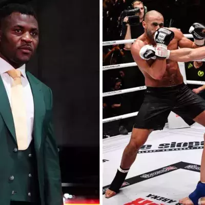 Francis Ngannou a vu Rico Verhoeven, champion du Glory, prendre la parole à son sujet. 