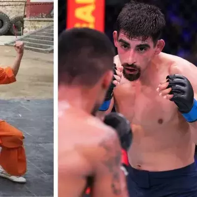 Le Kung-fu est un sport que l'on retrouve très peu dans le MMA moderne. 