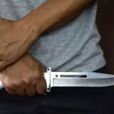 Les agressions aux couteaux sont en pleine recrudescence en France. 