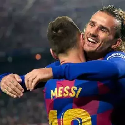 Lionel Messi & Antoine Griezmann