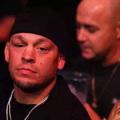 Nate Diaz le 16 septembre 2023 lors d'une soirée UFC.