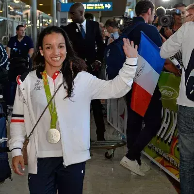 Que devient la boxeuse Sarah Ourahmoune ?