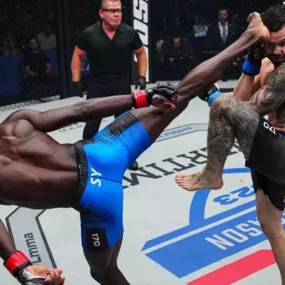 Sadibou Sy a mis KO Shane Mitchell au PFL. 