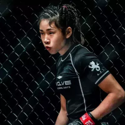 Victoria Lee au One FC. 