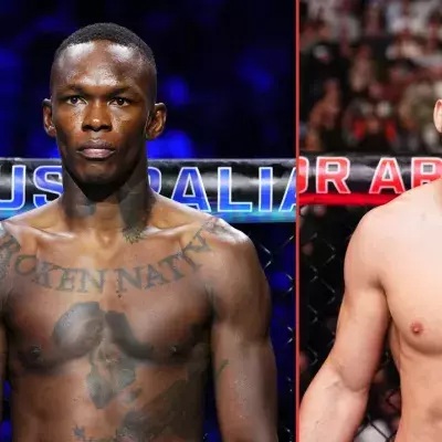 Adesanya vs. Imavov