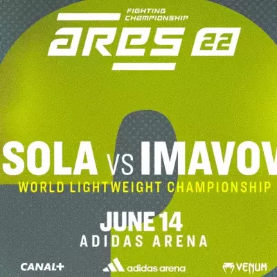 Affiche officielle de l'Ares 22
