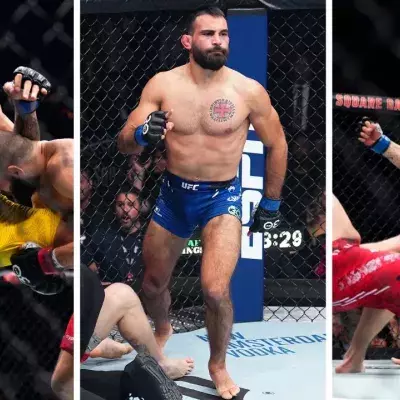 Alex Pereira, Benoit Saint-Denis et Tom Aspinall se sont tous imposés lors de l'UFC 295. 