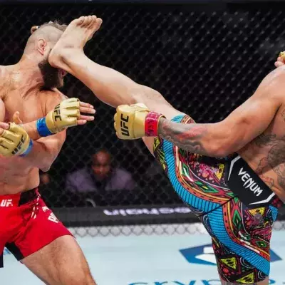 Alex Pereira contre Jiří Procházka 