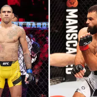 Alex Pereira et Benoit Saint-Denis seront à l'affiche de l'UFC 295. 