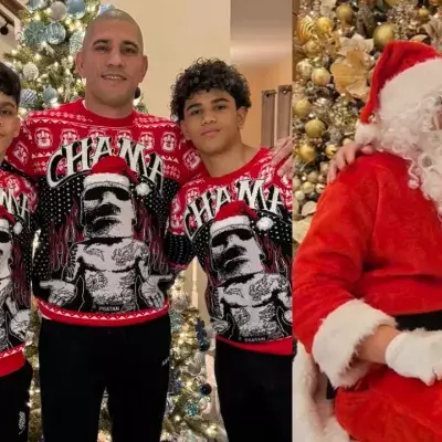 Alex Pereira et Georges Saint-Pierre 