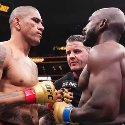 Alex Pereira et Khalil Rountree - UFC 307
