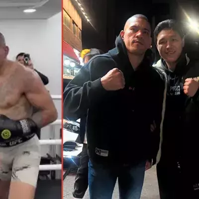 Alex Pereira et Korean Hunk