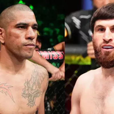 Alex Pereira et Magomed Ankalaev 