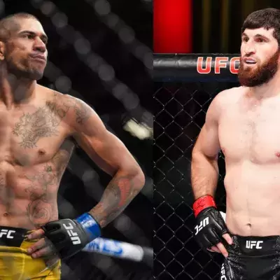 Alex Pereira et Magomed Ankalaev 