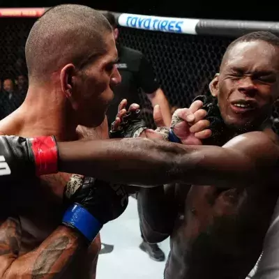 Alex Pereira a mis KO Israel Adesanya