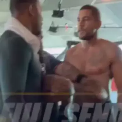 Alex Pereira se confrontent Jamahal Hill à l'UFC PI