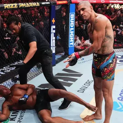 Alex Pereira vs Jamahal Hill