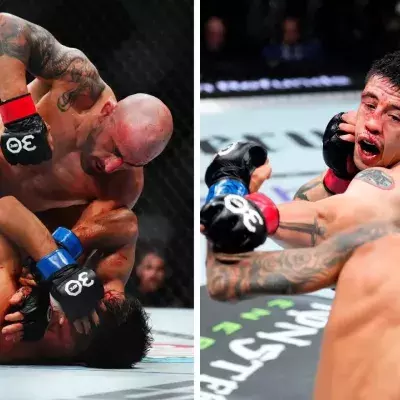 Alexander Volkanovski a conservé son titre, Brandon Moreno a perdu le sien. 