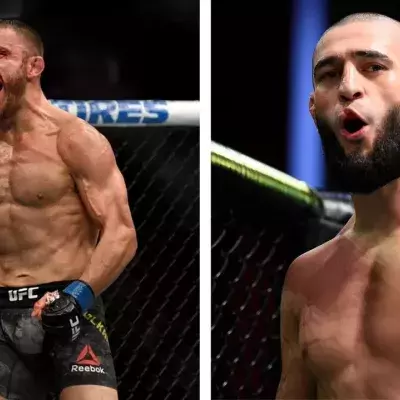 Alexander Volkanovski et Khamzat Chimaev seront à l'affiche de l'UFC 273. 